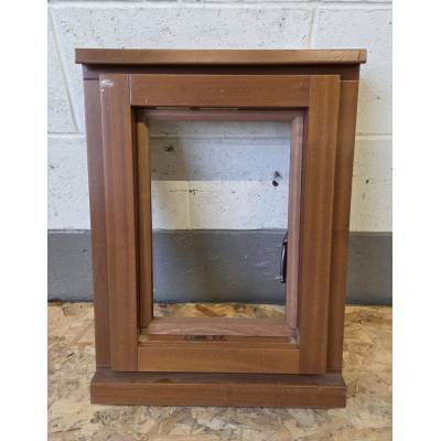 Sapele Stormproof Hardwood Unglazed Window Unfinished Timber...