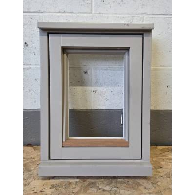 Sapele Traditional Hardwood Unglazed Window Unfinished Flush...