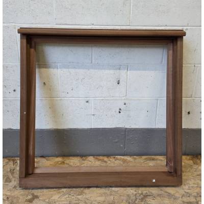 Sapele Non-Opening Hardwood Unglazed Window Unfinished Timbe...