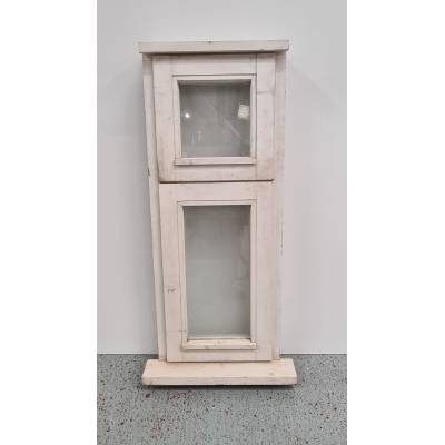Wooden Timber Window Stormproof Casement Double Glazed 425x1...