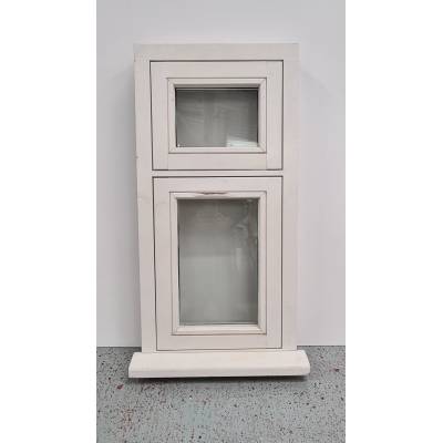 Wooden Timber Window Flush Traditional Casement Double Glaze...