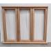 Solid Oak Casement Window 1770x1515mm DD05