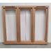 Solid Oak Casement Window 1770x1515mm DD05