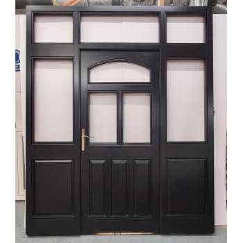 Hardwood Sapele Door and Frame 2052x2490xmm SR12