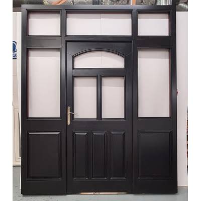 Hardwood  Door, Frame 2052x2490xmm Doorset Pre-hung External...