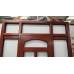 Hardwood Sapele Door and Frame 2052x2490xmm SR12