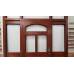 Hardwood Sapele Door and Frame 2052x2490xmm SR12