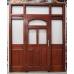 Hardwood Sapele Door and Frame 2052x2490xmm SR12