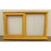 Wooden Timber Window Plain Casement Unglazed Softwood Jeld-wen 1195x745mm