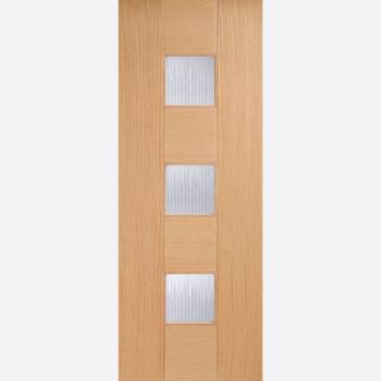 Pre-finished Oak Catalonia Clear Glazed