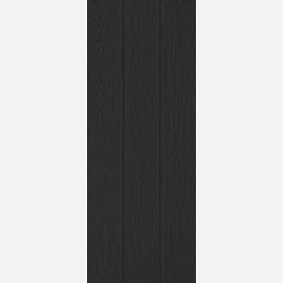 Pre Finished Galway Embossed Charcoal Grey Interior Door - D...