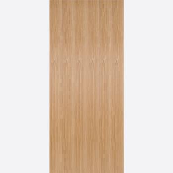 Pre Finished Oak Flush Internal Fire Door