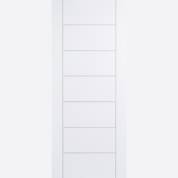 Pre Finished White GRP Modica External Door 