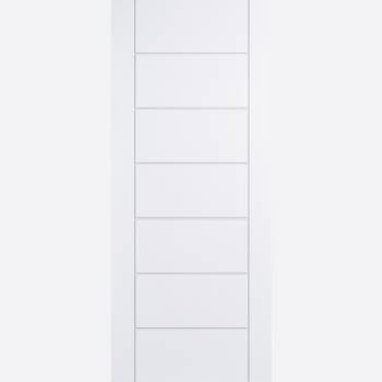 Pre Finished White GRP Modica External Door 