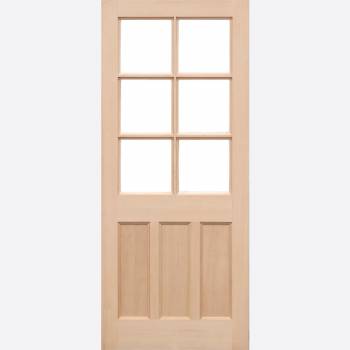 Unfinished Hemlock KXT External Door