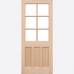 Unfinished Hemlock KXT External Door