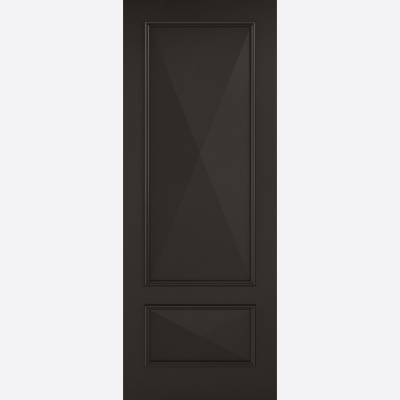 Black Primed Knightsbridge Solid Internal Door  - Door Size,...