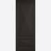 Black Primed Knightsbridge Solid Internal Door 