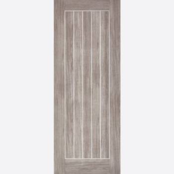 Laminated Light Grey Mexicano Internal Door