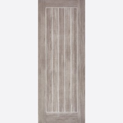 Laminated Light Grey Mexicano Internal Door - Door Size, HxW...