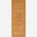 Laminated Oak Ottawa Internal Door