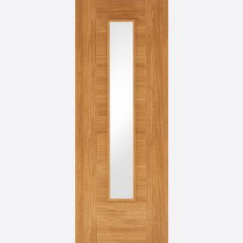 Laminated Oak Glazed Ottawa Internal Door