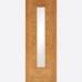 Laminated Oak Glazed Ottawa Internal Door