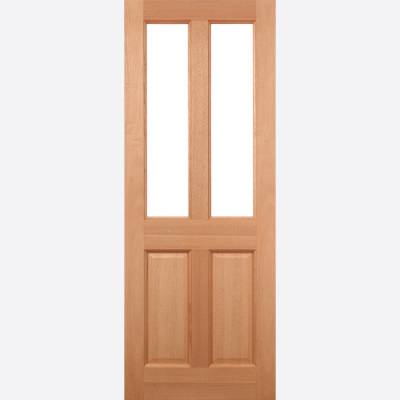 Hardwood Malton (M&T) Clear Glazed External Door - Door ...