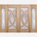 Oak Side Light Majestic External Door