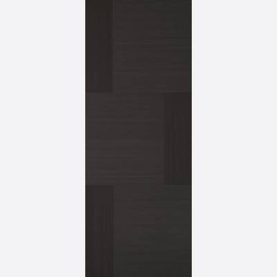 Pre-finished Fresno Charcoal Black Seis Solid Internal Door ...