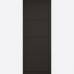 Black Primed Soho Solid Internal Door 