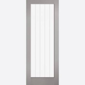 Grey Moulded Textured Vertical 1 Light