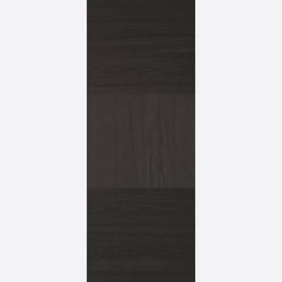 Pre-finished Charcoal Black Tres Solid Internal Door - Door ...