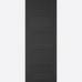 Laminated Vancouver Black Internal Door