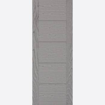 Laminated Vancouver Grey Internal Door