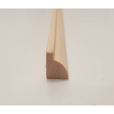 Glass Bead pine decorative trim moulding 12x15mm 2.4m wooden...