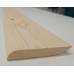 94x14mm Pine Bullnose Chamfer Skirting
