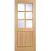Oak Cottage 6 light External Door