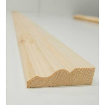69x20mm Pine Ogee Architrave
