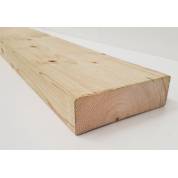 Treated Timber Sawn Post  Joist Pressure Fencing Decking Fence 145x44mm 6x2" 