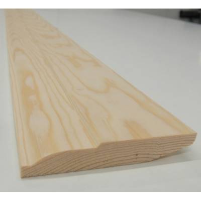 Skirting Timber Ovolo Chamfer Dual Sided Softwood Pine 120x2...