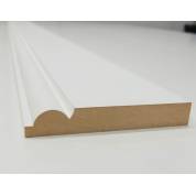  Skirting Torus MDF Board Primed Various Lengths 120x18mm