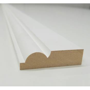 69x18mm Torus MDF Architrave
