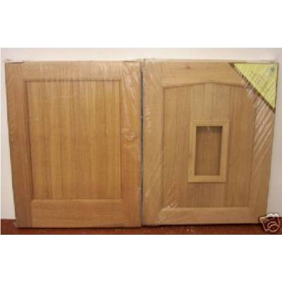 Hardwood Stable Door 1 Light M&T 50/50 M/B Wooden Timber...
