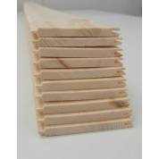 Matchboard Pine Timber Softwood 10pk Internal V Groove Cladding Wall Panelling