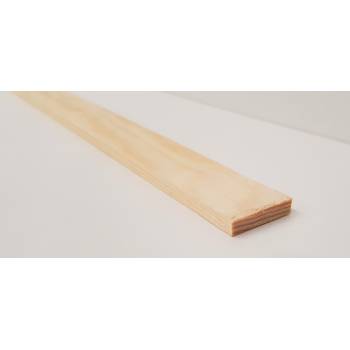 25x6mm Planed 1170mm x2