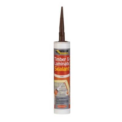 Timber Laminate Sealant oak Gap Filler 290ml Flooring Adhesi...