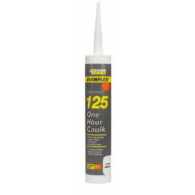 Decorator Filler One Hour Caulk Seal Fill Flexible Fast Dryi...