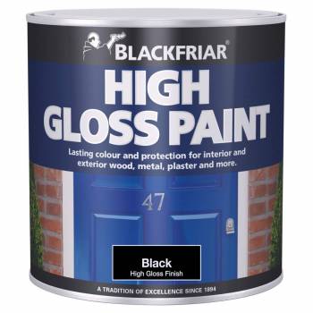 High Gloss Paint Black