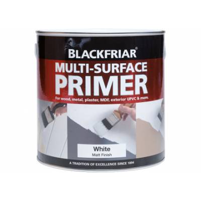 Multi Surface Primer Wood Metal Plaster MDF Hardwood Softwoo...